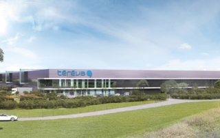 Jmg partners va co-réaliser avec longbow sa une plate-forme de 35 000 m²  acquise par argan en vue de l’implantation de téréva à proximité de l’aéroport saint exupéry à lyon