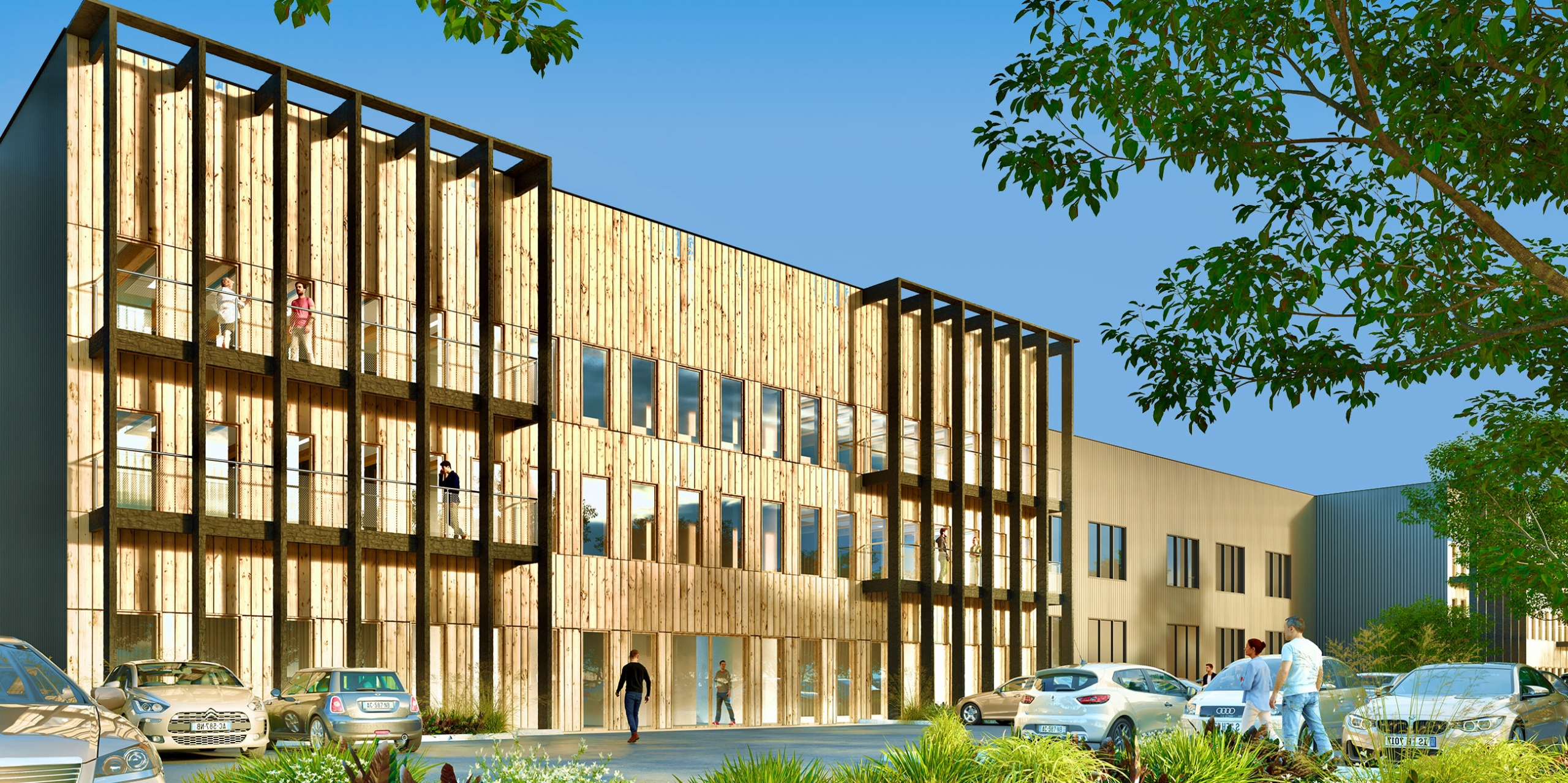 Acti-Hall Mionnay, une création et réalisation JMG PARTNERS