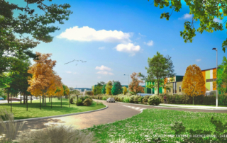 COMMUNIQUE DE PRESSE I GLP acquiert un terrain de 12.3 hectares, près de Paris, sur la commune de Saint-Witz (95), auprès de JMG Partners