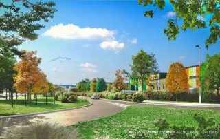 COMMUNIQUE DE PRESSE I GLP acquiert un terrain de 12.3 hectares, près de Paris, sur la commune de Saint-Witz (95), auprès de JMG Partners