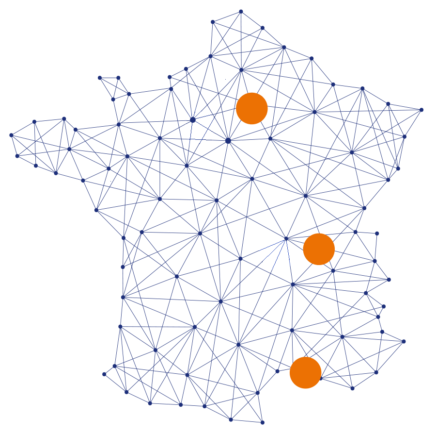 datalliance-map implantations JMG Partners