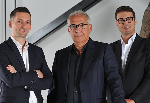 Éric Gagnière, Méryl Gagnière et Harry Gagnière